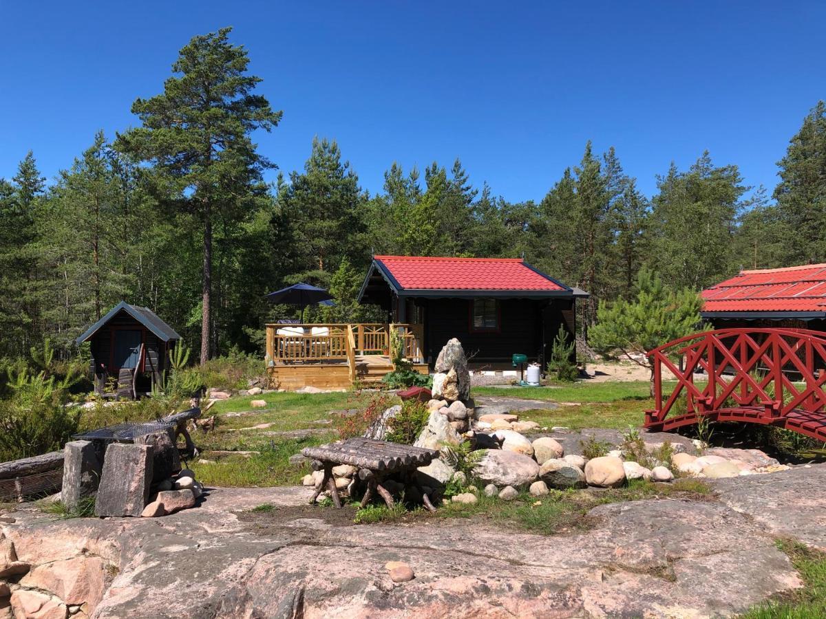 Gasthof Timber With Jacuzzi And Sauna Near Vaenern *