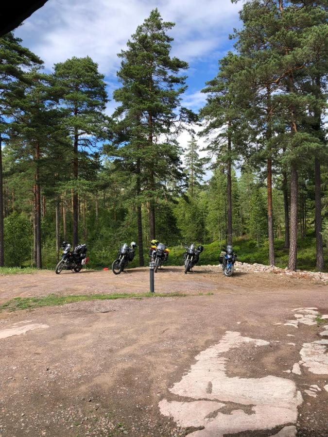 Guest house Timber With Jacuzzi And Sauna Near Vaenern
