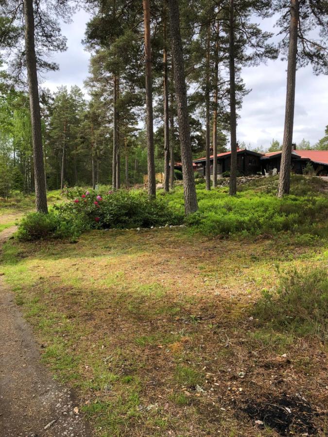 Timber With Jacuzzi And Sauna Near Vaenern *