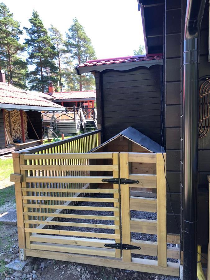 Gasthof Timber With Jacuzzi And Sauna Near Vaenern
