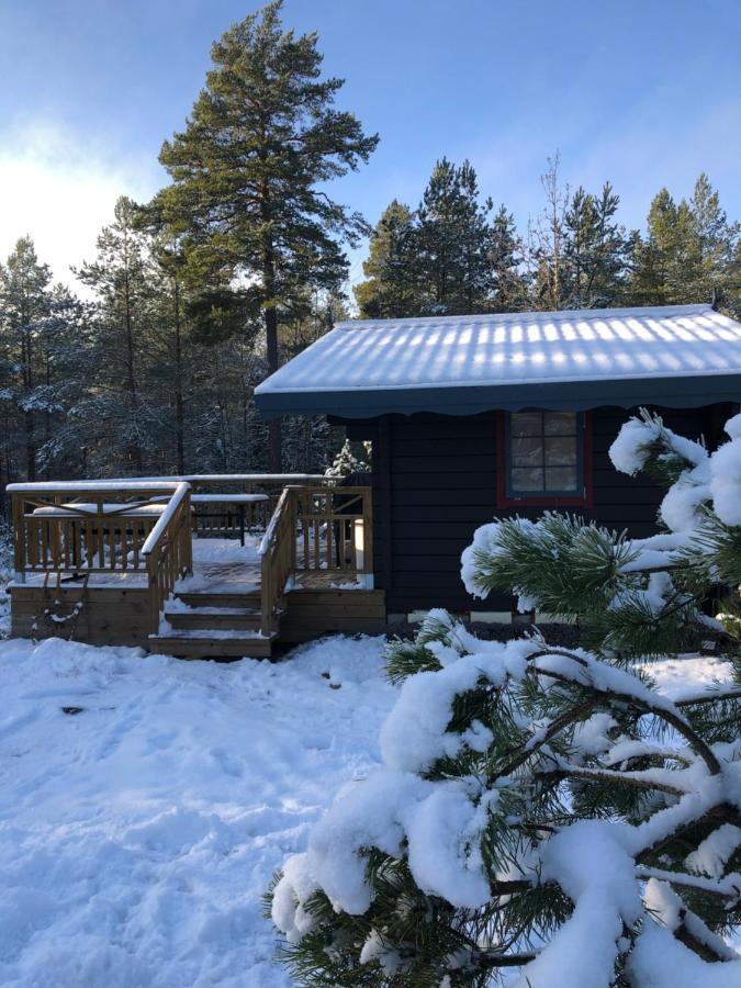Timber With Jacuzzi And Sauna Near Vaenern Gasthof *