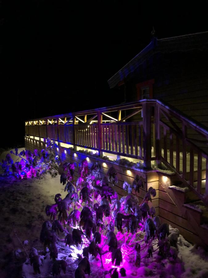 Timber With Jacuzzi And Sauna Near Vaenern Gasthof Karlstad