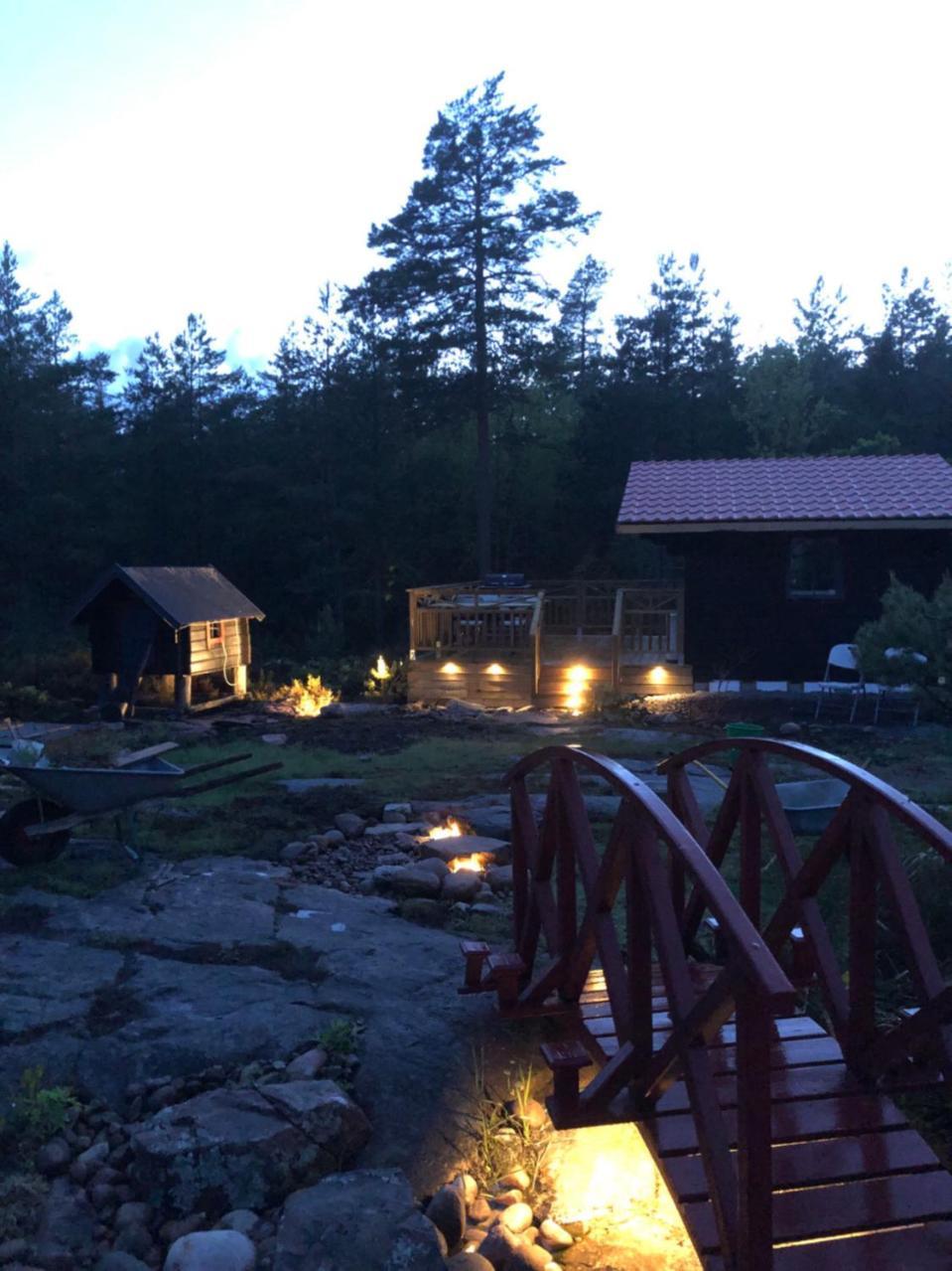 Gasthof Timber With Jacuzzi And Sauna Near Vaenern *