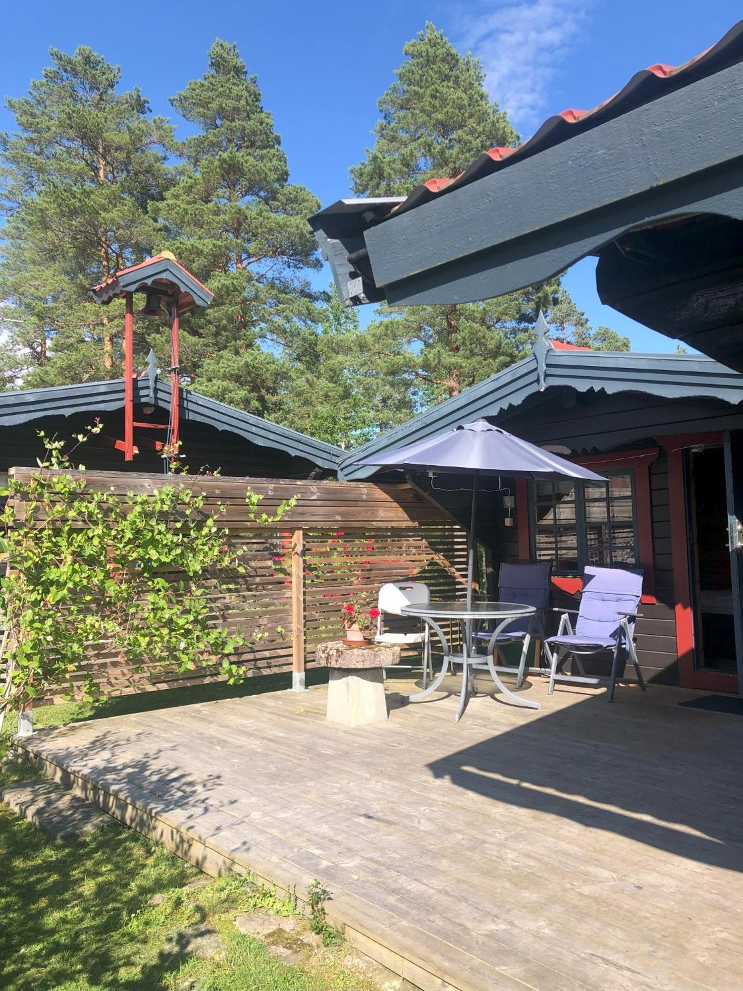 Timber With Jacuzzi And Sauna Near Vaenern Gjestgiverier